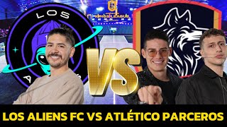 CASTRO como DT ¿PODRÁ GANAR  RESUMEN LOS ALIENS FC VS ATLÉTICO PARCEROS kingsleagueamericas [upl. by Ihcego16]