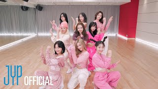 TWICE quotSCIENTISTquot Choreography Video Moving Ver [upl. by Jehiah]