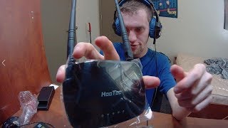 HooToo N300 WiFi Mini Wireless Router 24GHz Review [upl. by Claudie]