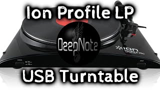 Ion Profile LP USB Turntable  Equipment Reviews [upl. by Nueormahc493]