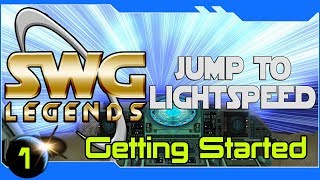 Star Wars Galaxies Legends  Installation  ILM 30  UPDATED [upl. by Krista]