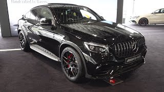 2018 Mercedes GLC Coupe AMG GLC63 S  NEW Full Review 4MATIC  Interior Exterior Infotainment [upl. by Tankoos854]