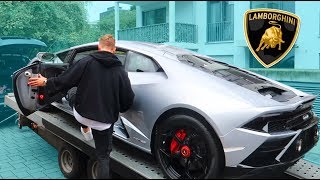 MEIN NEUES AUTO Lamborghini Huracán Evo [upl. by Parrie]