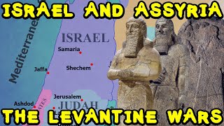 Ancient Israel and Assyria Early Encounters in the Levant Part I [upl. by Aieka]