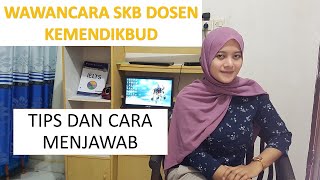 Wawancara SKB Dosen Kemendikbud [upl. by Bengt]