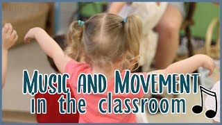 Music amp Movement in the Toddler and Preschool Classroom [upl. by Ahsiuqel]