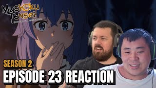 Mushoku Tensei Season 2 Episode 23 Reaction  LETS GO HOME [upl. by Jaal91]