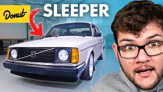 Sleeper Alert Full Custom Volvo 240 Build [upl. by Amiel]