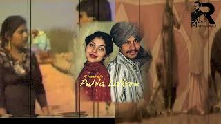 Pehla Lalkare By R Maharaaj Remake [upl. by Wadesworth]