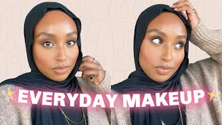 MY EVERYDAY MAKEUP 2021  Glowy Without Highlight  Aysha Harun [upl. by Yeliab]