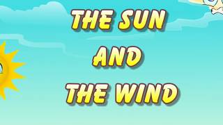 Short Animated Story  The Sun and The Wind English [upl. by Fulmer]