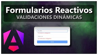 Validación Avanzada de Formularios Reactivos  Angular 18 [upl. by Hermon390]