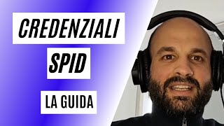 Credenziali SPID la guida DEFINITIVA [upl. by Yanttirb]