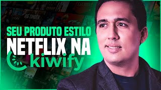 Como Criar uma Área de Membros Grátis Estilo Netflix na Kiwify 🥝Revelando o Segredo🥝 [upl. by Enyalaj473]