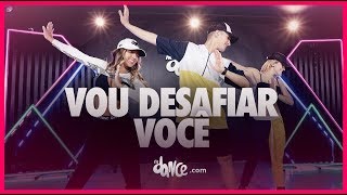 Vou Desafiar Você  MC Sapão  FitDance TV Coreografia Oficial [upl. by Eesac]