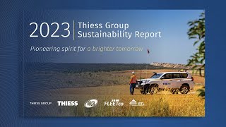 Thiess Group 2023 Sustainability Report highlights [upl. by Konstanze]