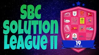 SBC SOLUTION LEAGUE 2  PACYBITS 19 [upl. by Wahlstrom]