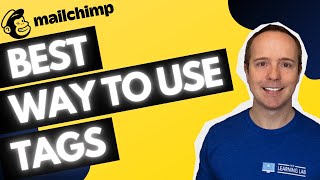 MailChimp Tags And How To Use Them [upl. by Shannen624]