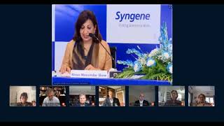 Syngene Annual General Meeting FY20 [upl. by Niriam]