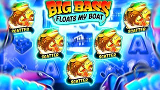 ЭТО БЫЛ МОЙ ЛУЧШИЙ ДЕНЬ В НОВОМ BIG BASS FLOATS MY BOAT ЗАНОС 🔥 [upl. by Humphrey]