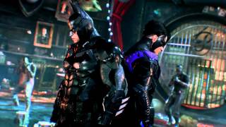 BatmanArkham Knight All quotSCARECROWquot Scenes And Encounters [upl. by Aihsemat]