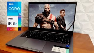 GOD OF WAR CORE I51135G7 INTEL IRIS XE GRAPHICS [upl. by Desireah]