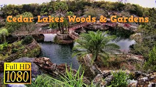 Exploring Cedar Lakes Woods amp Botanical Gardens Williston Florida  Travel Video VLOG amp Review [upl. by Leilah973]