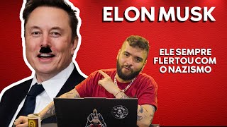 COMO ELON MUSK VIROU BILIONÁRIO e nazista [upl. by Heshum127]