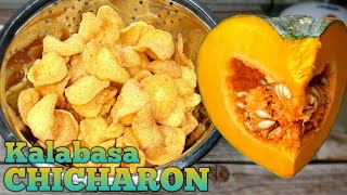 Gawin Ito Sa Kalabasa Masarap Na Sitsirya  KALABASA CHICHARON [upl. by Hillery]