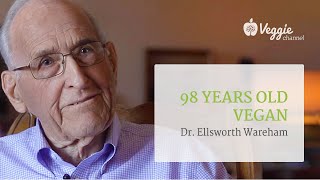 Dr Ellsworth Wareham  98 years old vegan [upl. by Aztiram882]