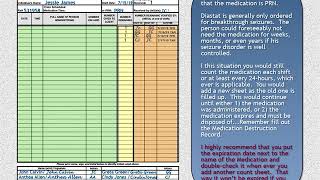 Controlled Medication Count [upl. by Maggi]