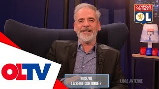 Petite blague de la régie dans OLNS  Olympique Lyonnais [upl. by Ri367]