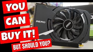 MSI Nvidia Geforce GT1030 ITX Aero OC Edition How Bad Is It [upl. by Tuinenga]