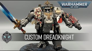 Nemesis Dreadknight  Redemptor Dreadnought Kitbash Tutorial [upl. by Elawalo]