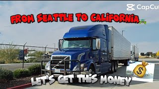 Seattle to Sacramento California Vlog [upl. by Adnuhser]