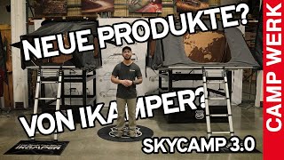 iKamper Skycamp 30 Series  Dachzelt  Produktvorstellung  CAMPWERK [upl. by Sineray837]