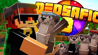 MOBS DE DEDSAFIO 3 para MINECRAFT BEDROCK 121  Mods de Dedsafío 3 Bedrock [upl. by Trilly]