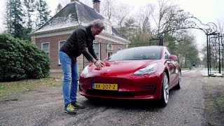 Tesla model 3 de betaalbare Tesla is geniaal maar ook onhandig [upl. by Neukam]