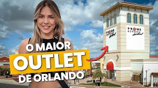 OUTLET PREMIUM  Tour de compras pelo maior outlet de Orlando [upl. by Er]