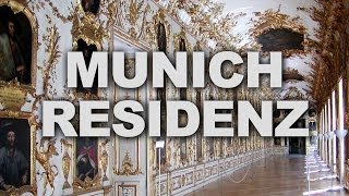 Munich Residenz the Former Royal Palace of the Bavarian Monarchs [upl. by Okoyk]