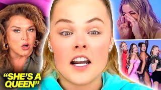 The Dance Moms Reunion Was A HOT Mess jojo defends abby [upl. by Eeslehc]