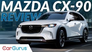 2024 Mazda CX90 Review Mazdas ThreeRow Future [upl. by Tahmosh442]