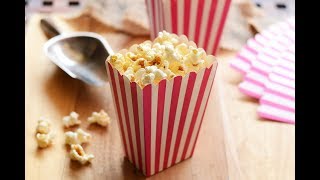 Butter popcorn homemade butter popcorn Under 10 Mins [upl. by Alanah]