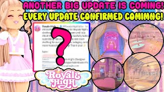 Another Big Update Is Confirmed And Everything Confirmed Coming Soon Royale High News amp Predictions [upl. by Ennoved45]