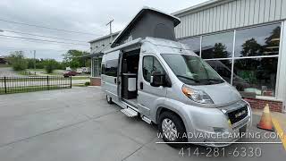 2021 Roadtrek Zion Slumber Sits and Sleeps 5 Class B Motorhome Must See [upl. by Rawdan801]