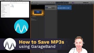 How to Save GarageBand as MP3 [upl. by Sato]