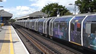 The Night Tube 1973 Stock at Turnham Green [upl. by Annabella252]