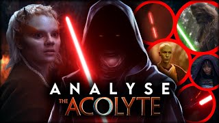 Star Wars  The Acolyte  Analyse retour du double sabre laser [upl. by Eittah]