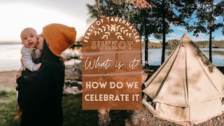 What is Sukkot How do we celebrate feasts of the Lord [upl. by Aenil212]