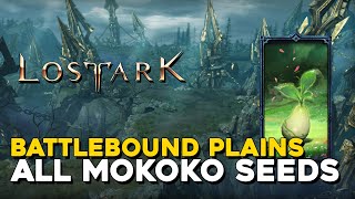 Lost Ark All Battlebound Plains Mokoko Seed Locations [upl. by Alroy]